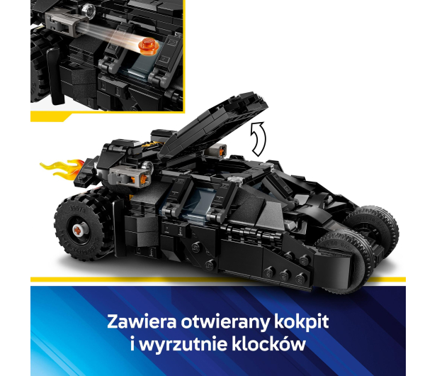 LEGO DC Batman 76303 Tumbler Batmana kontra Dwie twarze - 1298094 - zdjęcie 5